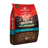 Stella & Chewy's Wild Red Dry Dog Food Raw Coated High Protein Grain & Legume Free Ocean Recipe