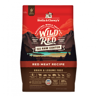 Stella & Chewy's Wild Red Dry Dog Food Raw Blend High Protein Grain & Legume Free Red Meat Recipe