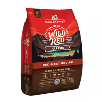 Stella & Chewy's Wild Red Dry Dog Food Raw Blend High Protein Grain & Legume Free Red Meat Recipe