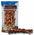 Loving Pets Pure Buffalo Braided Bully Sticks Dog Treats