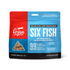 Orijen Grain Free Six Fish Freeze Dried Cat Treats