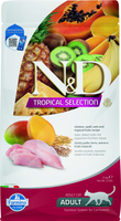 Farmina N&D Tropical Selection Feline Chicken, Spelt, Oats and Tropical Fruits Feline Dry Cat Food