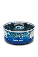 Farmina N&D Ocean Feline Tuna & Shrimp Stew