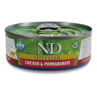 Farmina N&D Prime Feline Chicken & Pomegranate Kitten Wet Food