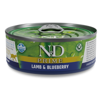 Farmina N&D Prime Feline Lamb and Blueberry Wet Cat Food
