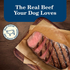 Blue Buffalo Homestyle Recipe Adult Beef Dinner with Garden Vegetables Canned Dog Food