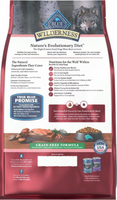 Blue Buffalo Wilderness Grain Free Natural Salmon Recipe Adult Dry Dog Food
