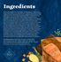 Blue Buffalo Wilderness Grain Free Natural Salmon Recipe Adult Dry Dog Food