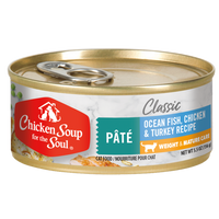 Chicken Soup Weight & Mature Recipe with Ocean Fish, Chicken & Turkey Canned Cat Food