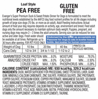 Evanger's Super Premium Duck and Sweet Potato Canned Dog Food