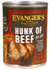 Evanger's Hand Packed Hunk of Beef Canned Dog Food