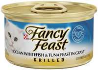 Fancy Feast Grilled Ocean Whitefish and Tuna Wet Cat Food
