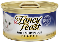 Fancy Feast Flaked Fish and Shrimp Wet Cat Food