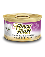 Fancy Feast Classic Pate Beef and Liver Wet Cat Food