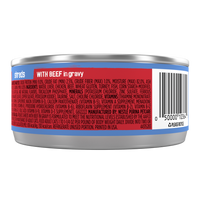 Friskies Shreds Beef and Gravy Wet Cat Food