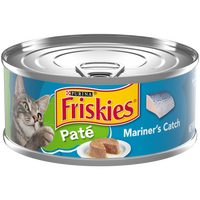 Friskies Pate Mariner's Catch Wet Cat Food