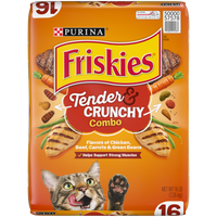 Friskies Tender and Crunch'd Dry Cat Food