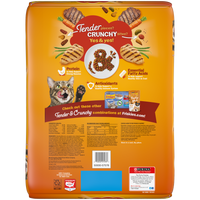 Friskies Tender and Crunch'd Dry Cat Food