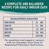 Natural Balance Original Ultra Wet Cat Food, Indoor Recipe with Chicken
