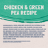 Natural Balance Limited Ingredient Wet Cat Food, Chicken & Green Pea Pate Recipe