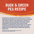 Natural Balance Limited Ingredient Reserve Wet Cat Food, Duck & Green Pea Pate Recipe