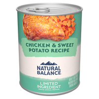 Natural Balance Limited Ingredient Wet Dog Food, Chicken & Sweet Potato Recipe
