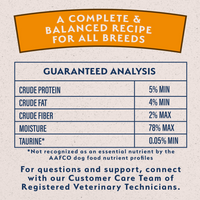 Natural Balance Limited Ingredient Reserve Wet Dog Food, Duck & Potato Recipe
