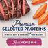 Natural Balance Limited Ingredient Reserve Wet Dog Food, Sweet Potato & Venison Recipe