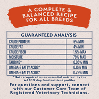 Natural Balance Limited Ingredient Wet Dog Food, Sweet Potato & Salmon Recipe