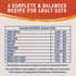 Natural Balance Limited Ingredient Reserve Grain Free Dry Cat Food, Duck & Green Pea Recipe