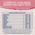 Natural Balance Limited Ingredient Grain Free Dry Cat Food, Salmon & Green Pea Recipe