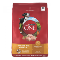 Purina ONE Chicken and Rice Formula Dry Dog Food