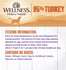 Wellness Natural Grain Free Adult 95% Turkey Canned Dog Food