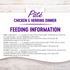 Wellness Complete Health Pate Chicken and Herring Wet Cat Food