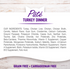 Wellness Complete Health Pate Turkey Dinner Wet Cat Food