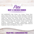 Wellness Complete Health Pate Beef and Chicken Dinner Wet Cat Food