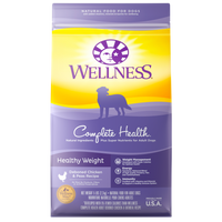 Wellness Complete Health Natural Healthy Weight Chicken and Peas Recipe Dry Dog Food