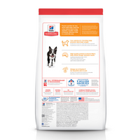 Hill's Science Diet Adult Light SM Bites Chicken Meal & Barley Dry Dog Food