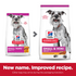 Hill's Science Diet Adult 7+ SM Paws Chicken Meal, Barley & Brown Rice Recipe Dog Food