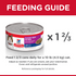 Hill's Science Diet Adult 7+ Savory Beef Entree Canned Cat Food