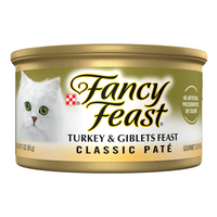 Fancy Feast Classic Pate Turkey and Giblets Wet Cat Food