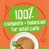 Friskies Pate Chicken and Tuna Dinner Wet Cat Food