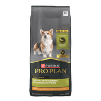 ProPlan Weight Management Chicken and Rice Dry Dog Food