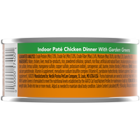 Purina Friskies Indoor Chicken Dinner Pate Wet Cat Food