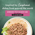 Fancy Feast Elegant Medleys Shredded Salmon Wet Cat Food