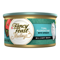 Fancy Feast Elegant Medleys Tuna Florentine Wet Cat Food