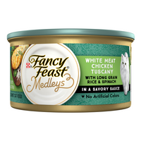 Fancy Feast Elegant Medleys Chicken Tuscany Wet Cat Food