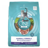 Purina ONE Advanced Nutrition Hairball Formula Dry Cat Food