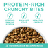 Purina One Sensitive Skin and Stomach Dry Cat Food