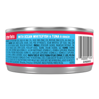 Friskies Prime Fillets Ocean Whitefish and Tuna in Sauce Wet Cat Food